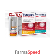 neoborocillina gola dolore*1 flaconcino spray mucosa os 15 ml 0,25% limone e miele