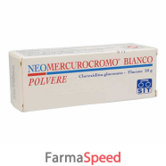 neomercurocromo bianco*polv u.e. 20 g