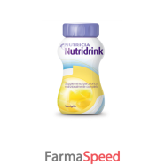 nutridrink vaniglia 4x200ml