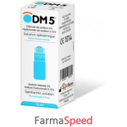 odm5 soluzione oftalmica 10ml