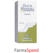 olio mandorle dolci 50ml c/ast