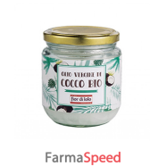 olio vergine di cocco bio 410g