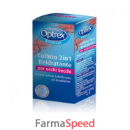 optrex actidrops gocce oculari 2 in 1 reidratante occhi secchi 1 pezzo