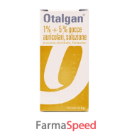 otalgan*gocce auricolari 6 g 5% + 1%