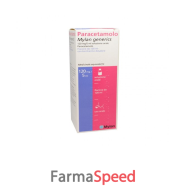 paracetamolo (mylan generics)*sciroppo 120 ml 120 mg/5 ml