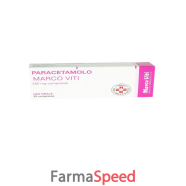 paracetamolo (marco viti)*20 cpr 500 mg