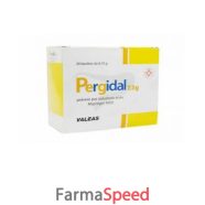 pergidal*20 bust polv os 7,3 g