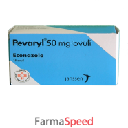 pevaryl*15 ovuli vag 50 mg