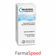 pascoe quassia gocce 50 ml complesso