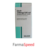 quik*os sosp 200 ml 708 mg/100 ml