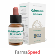 quintessenza limone ecosol gtt