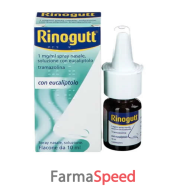 rinogutt*spray nasale 10 ml 1 mg/ml con eucaliptolo