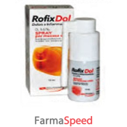 rofixdol infiammazione e dolore*spray mucosa os 15 ml 0,16%