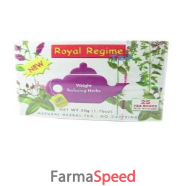 royal regime tea 25buste