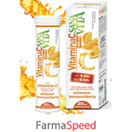 sanavita vitamina c 20cpr effe