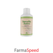sanoclin attivo shampoodoccia 500 ml