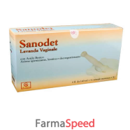 sanodet lavanda vag 4fl 140ml