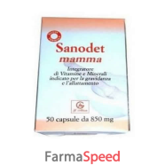 sanodet mamma 50cps