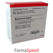 heel selenium compositum 10 fiale