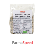 semi canapa decortic bio 250g