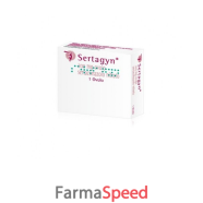 sertagyn -  300 mg ovuli 1 ovulo uso vaginale 
