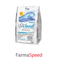 siland diet adult mini con pesce azzurro e agrumi  3 kg