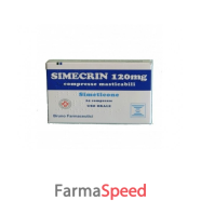 simecrin*24 cpr mast 120 mg