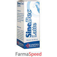 sinedec latte ossigenato per prevenzione e medicazione ulcere vascolari 60 ml