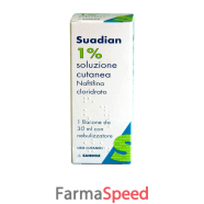 suadian*soluz cutanea 30 ml 1 % con nebulizzatore