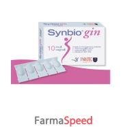 synbiogin 10 ovuli vaginali