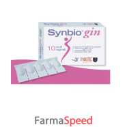 synbiogin 10ov vaginali