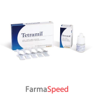 tetramil -  0,3% + 0,05% collirio, soluzione 10 contenitori monodose da 0,5 ml 