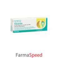 ticerin*7 cpr riv 10 mg
