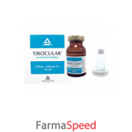 tirocular*collirio 10 ml 4%