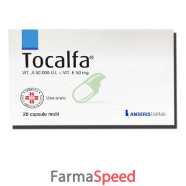 tocalfa*20 cps molli 50.000 ui+ 50 mg