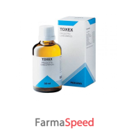 pekana toxex gocce 50 ml spagirico