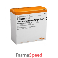 ubichinon comp 10f 2,2ml heel