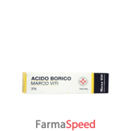 acido borico (marco viti)*ung derm 50 g 3%