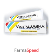 vegetallumina antidolore*gel 120 g 10%