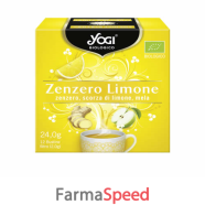 yogi tea zenzero limone 30,6g