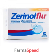 zerinolflu*20 cpr eff 300 mg + 2 mg + 280 mg