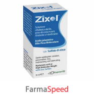 zixol pluridose 8ml