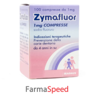 zymafluor*100 cpr 1 mg