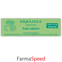 Caramelle Erbe Alpine confezionate singolarmente 100 grammi