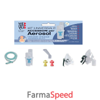 Wecareyu Kit Accessori Aerosol Universale