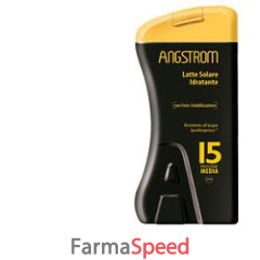 angstrom latte solare corpo spf15 200 ml