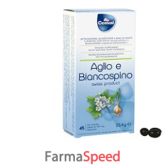 aglio biancospino 45 gellule 520 mg