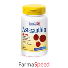 longlife astaxantin 4 mg 30 perle