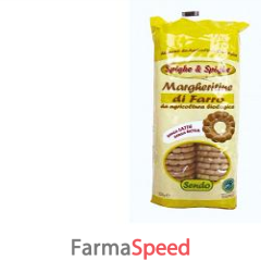 spighe & spighe margheritine di farro senza lievito di birra 320 g