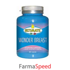 wonder breast 120 capsule barattolo 89 g